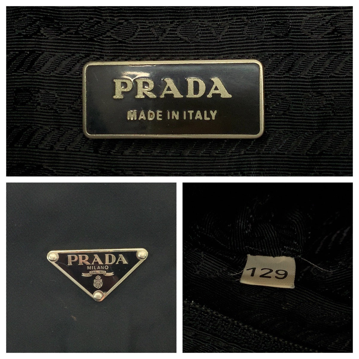 Prada Nylon Shoulder Bag - Rovelle Bags
