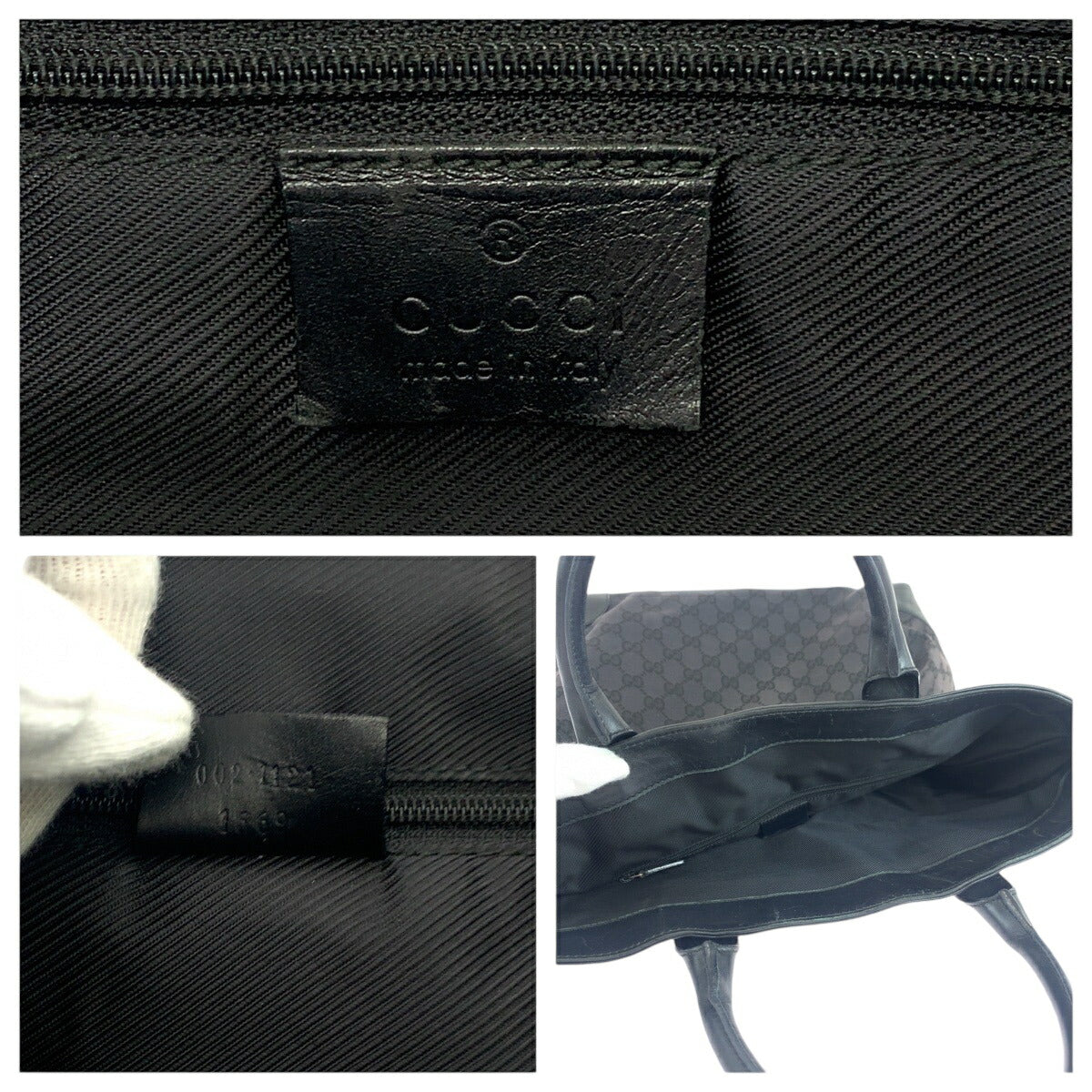 Gucci GG Canvas 2way Tote Bag