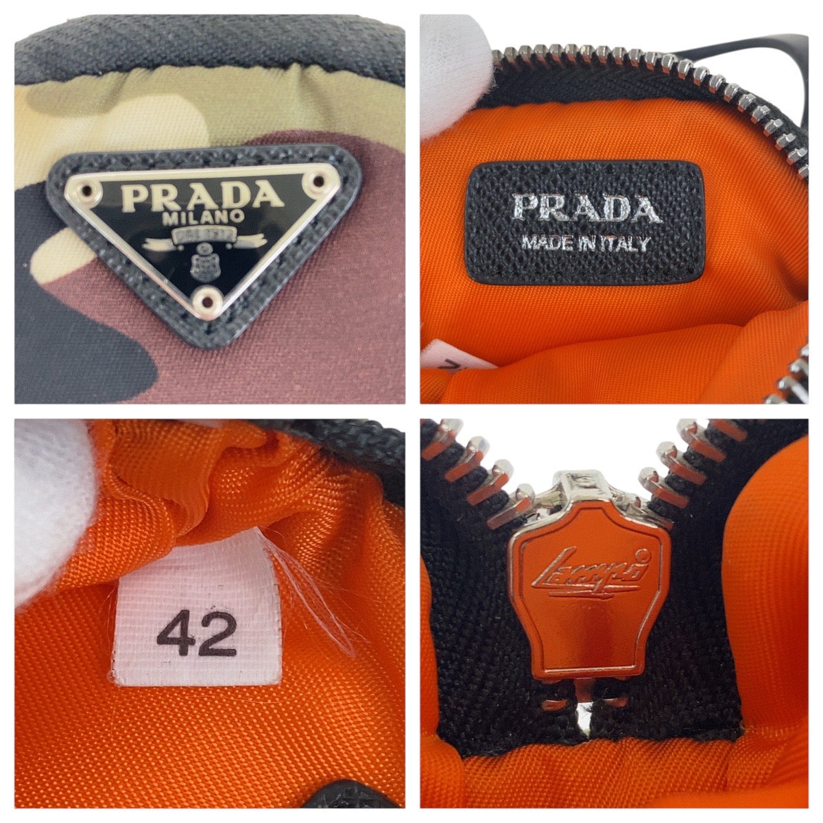 Prada Nylon Clutch - Rovelle Bags