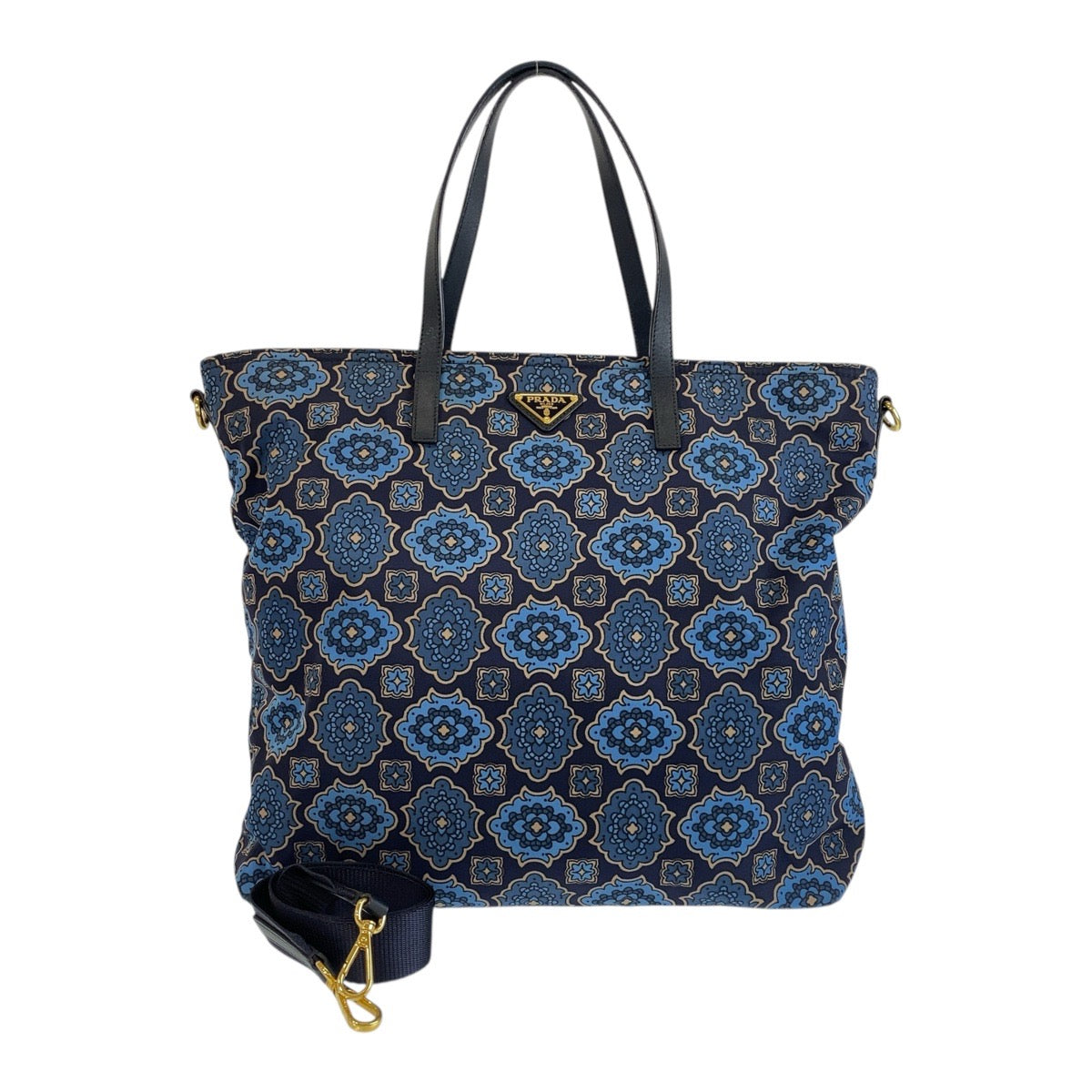 Prada Nylon Tote - Rovelle Bags