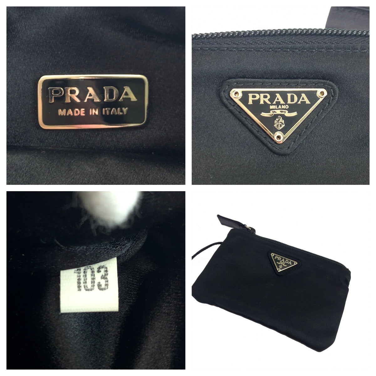 Prada Tessuto Tote - Rovelle Bags