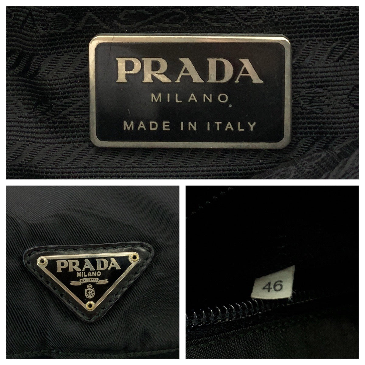Prada Nylon Shoulder Bag - Rovelle Bags