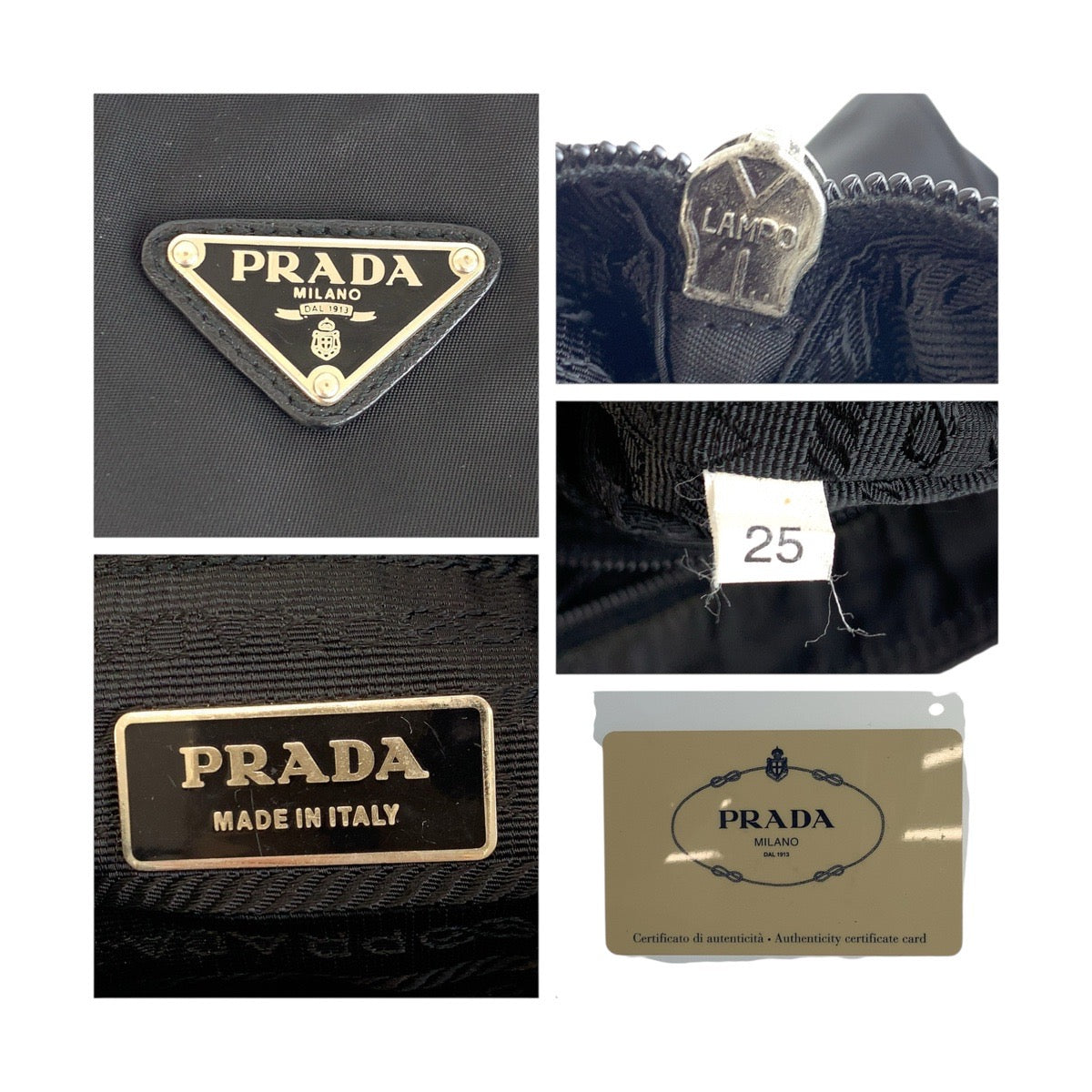 Prada Nylon Shoulder Bag - Rovelle Bags