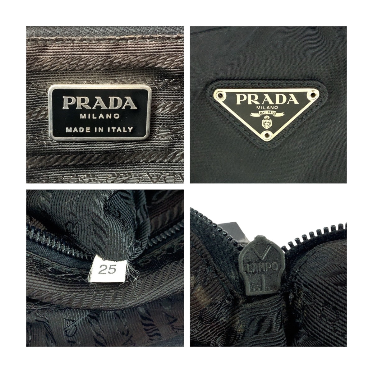 Prada Nylon Handbag - Rovelle Bags