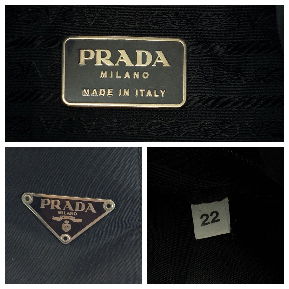Prada Nylon Shoulder Bag - Rovelle Bags