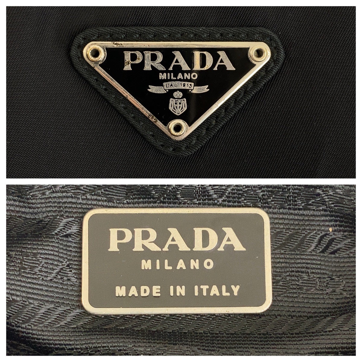 Prada Nylon Tote - Rovelle Bags