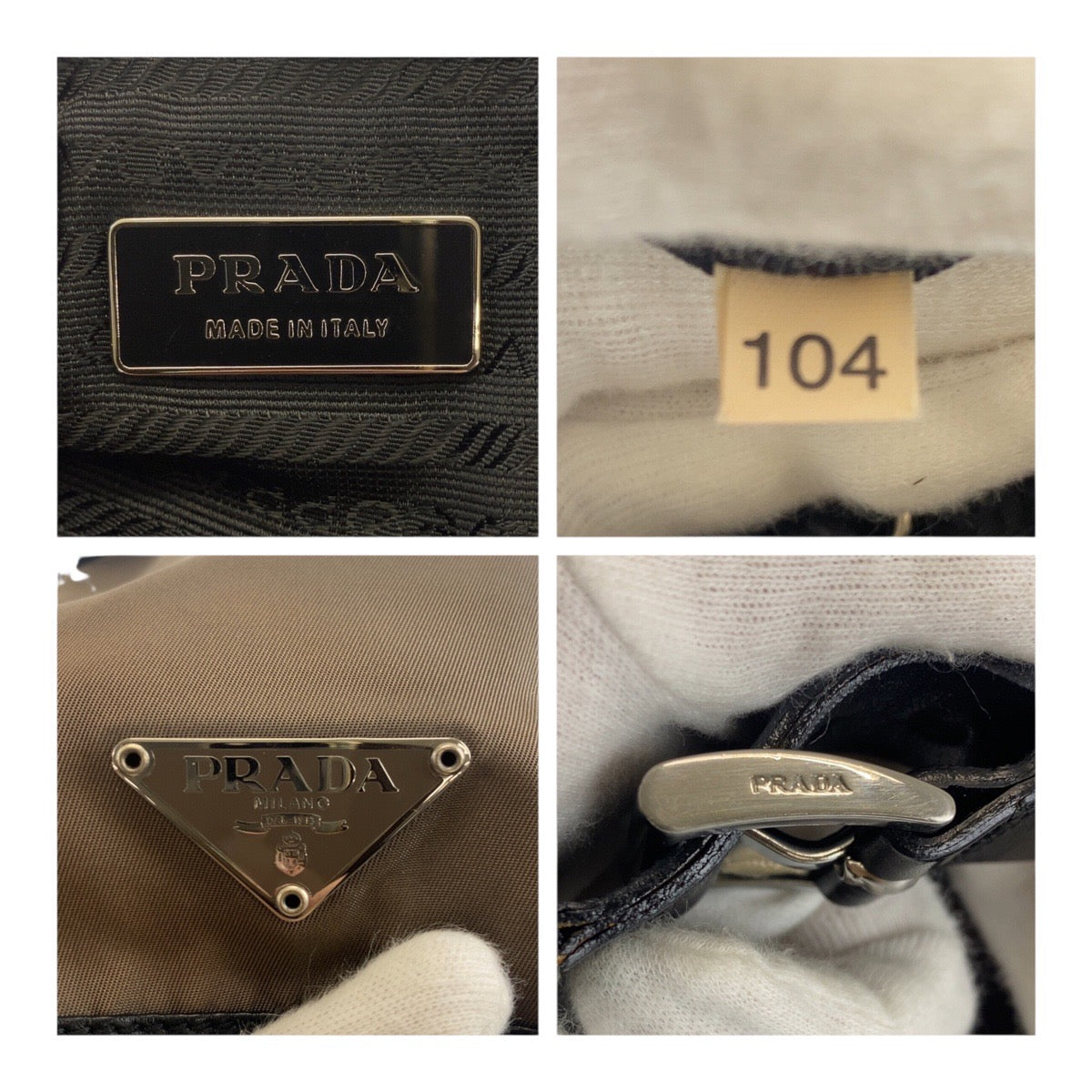 Prada Nylon Backpack - Rovelle Bags