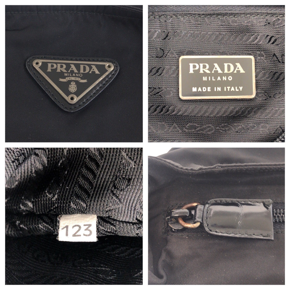Prada Nylon Shoulder Bag - Rovelle Bags