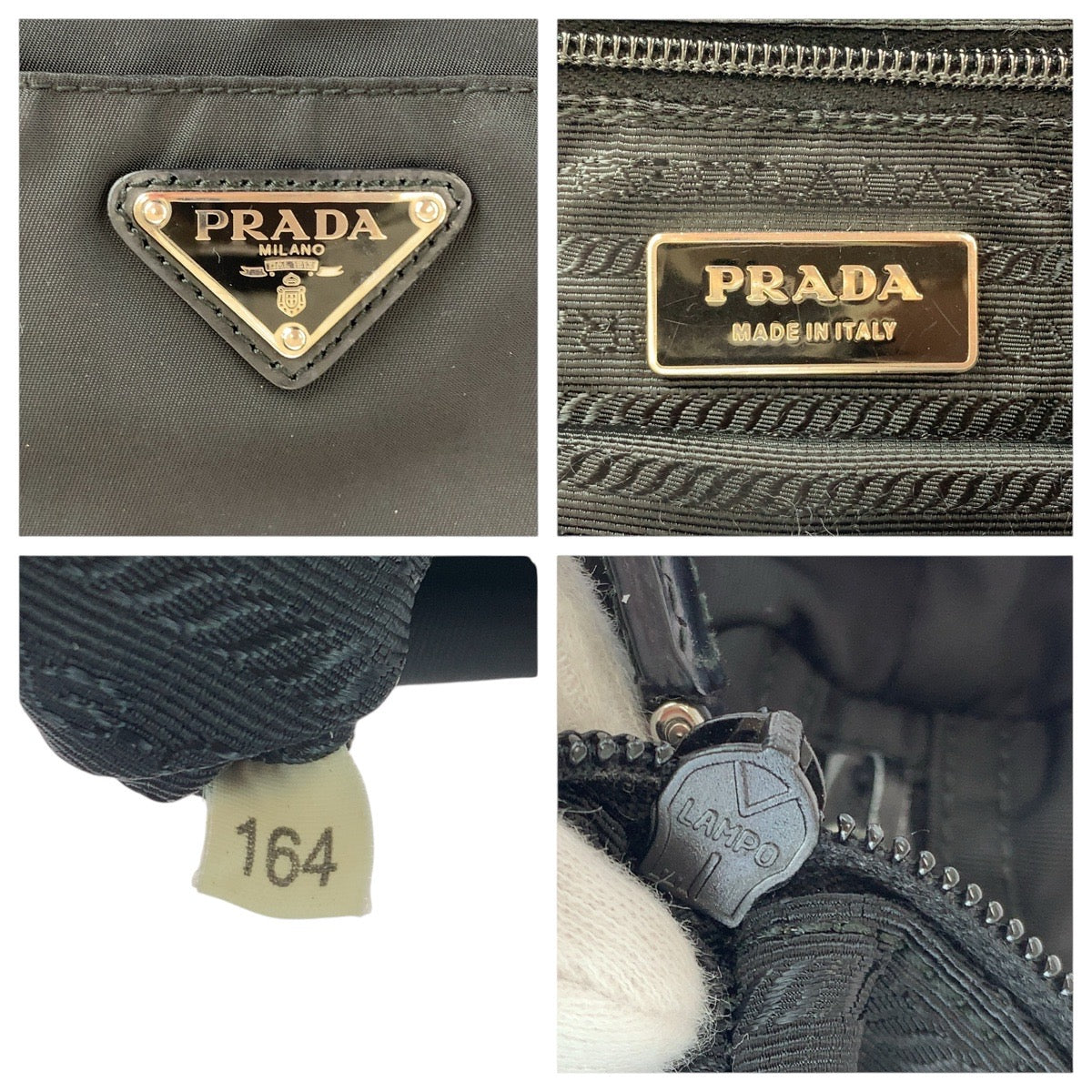 Prada Nylon Tote - Rovelle Bags