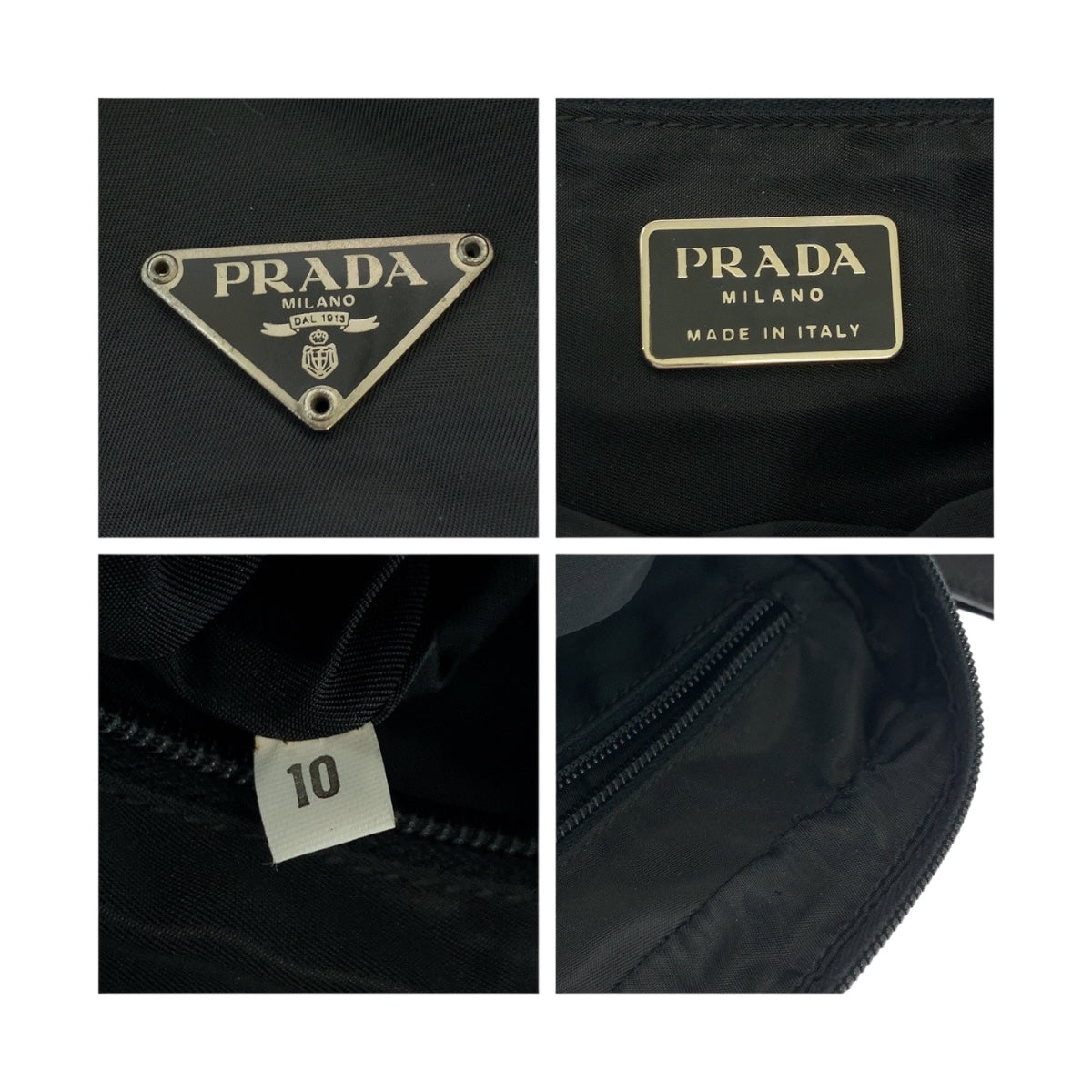 Prada Nylon Shoulder Bag - Rovelle Bags