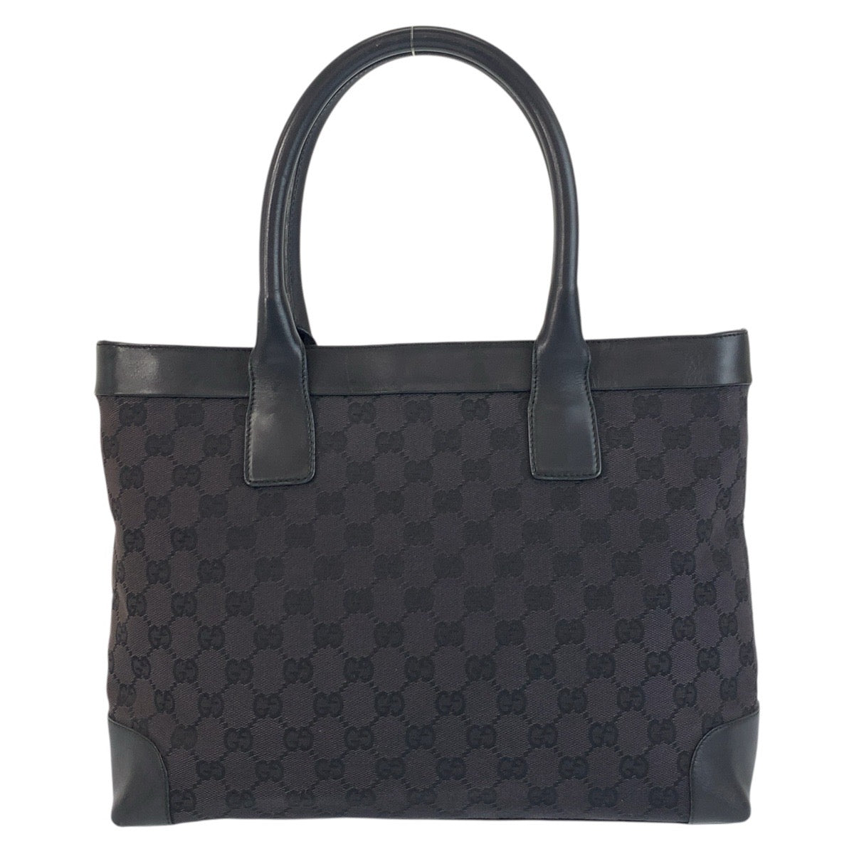 Gucci GG Canvas Leather 2way Bag