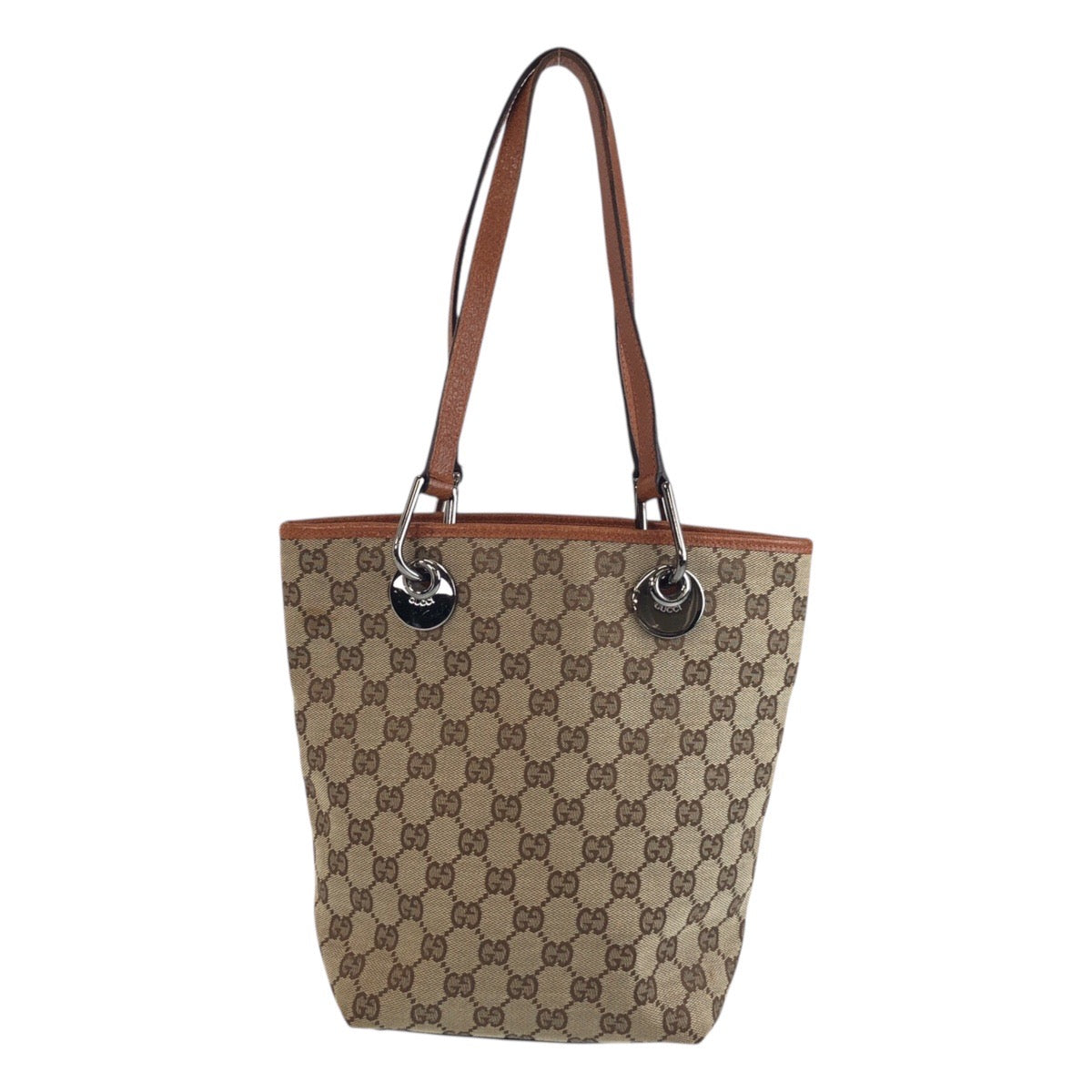 Gucci GG Canvas 2way Tote Bag