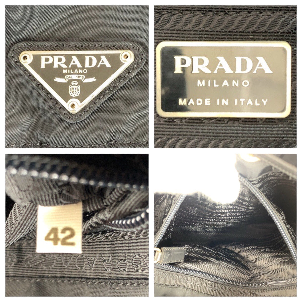 Prada Nylon Backpack - Rovelle Bags