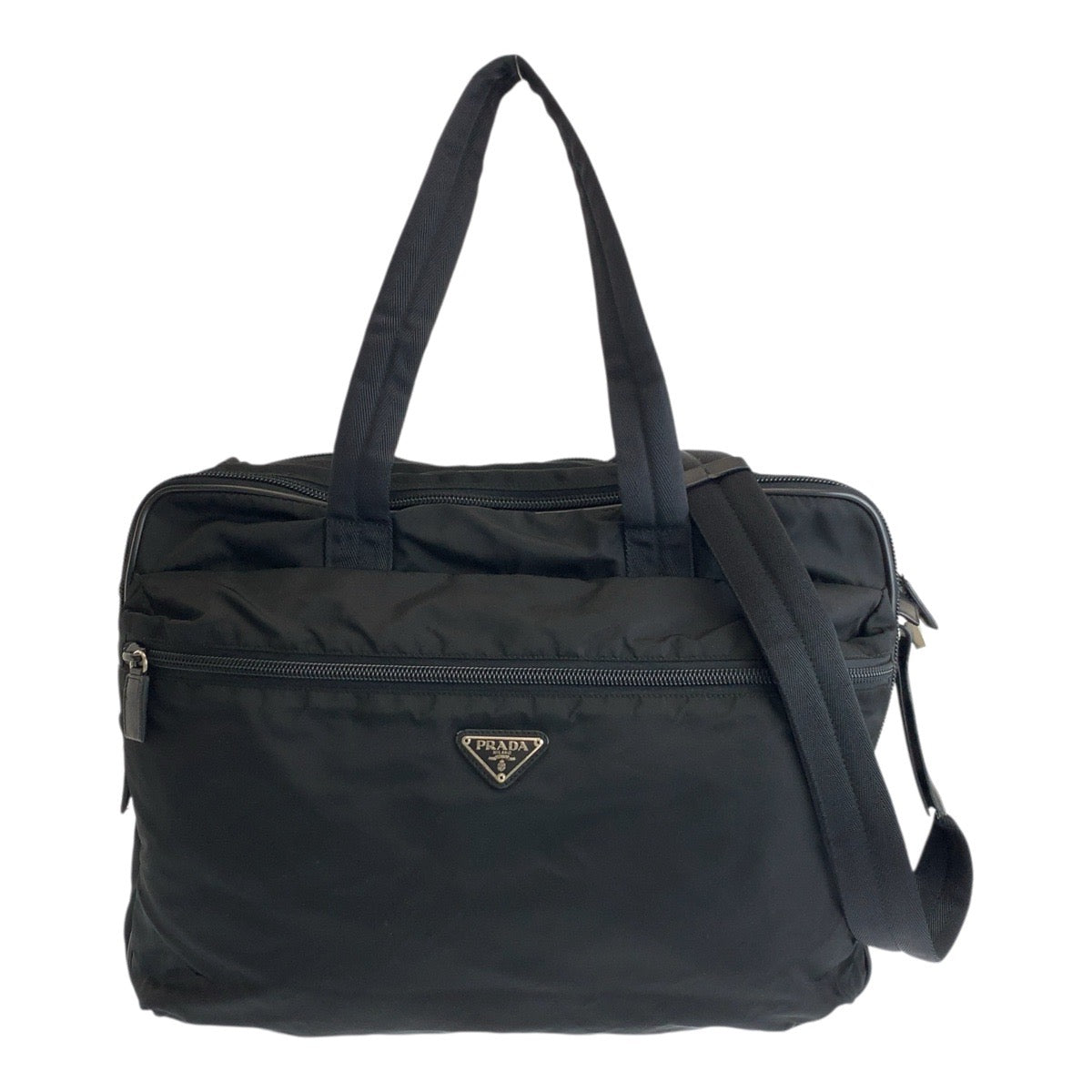 Prada Nylon Handbag - Rovelle Bags