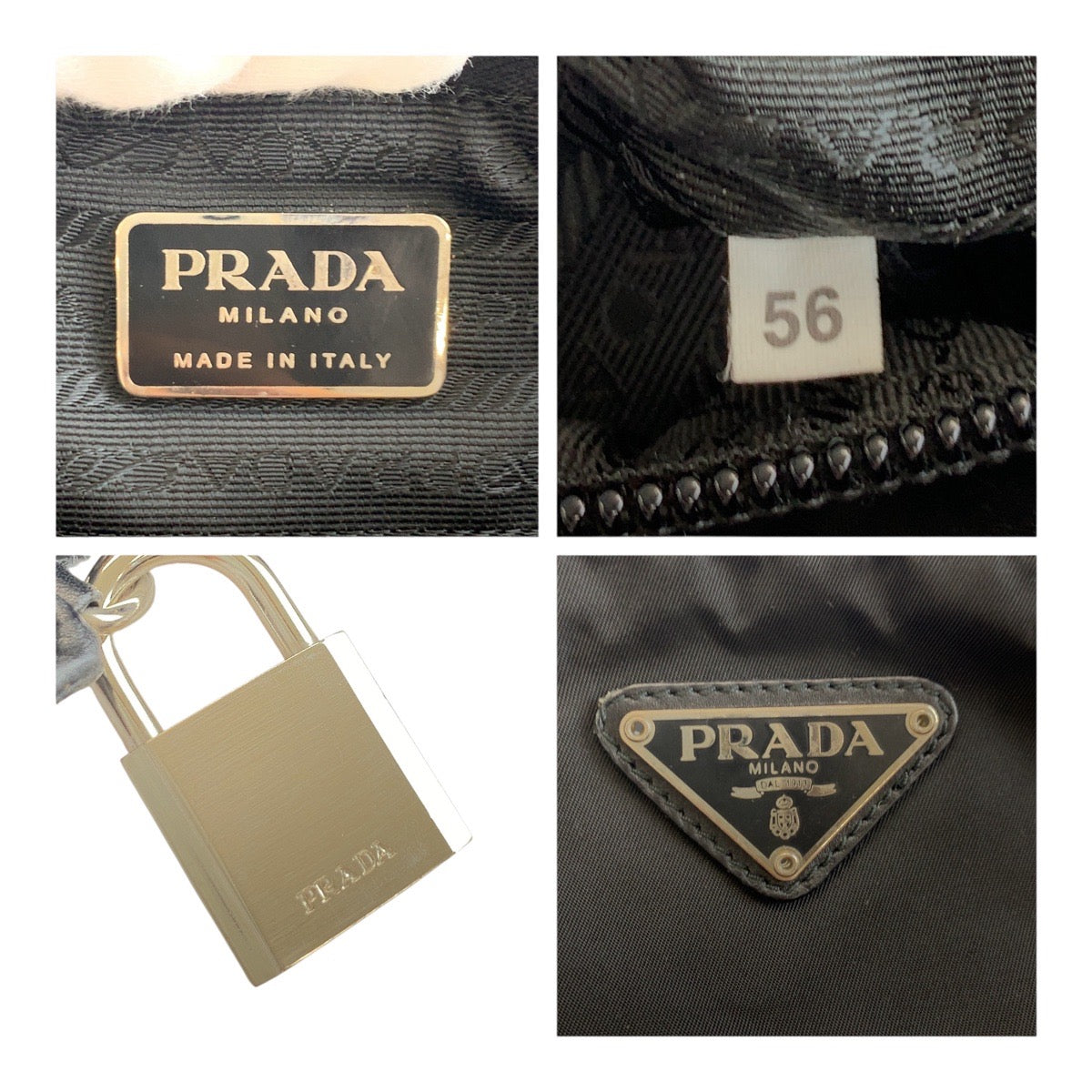 Prada Nylon Handbag - Rovelle Bags