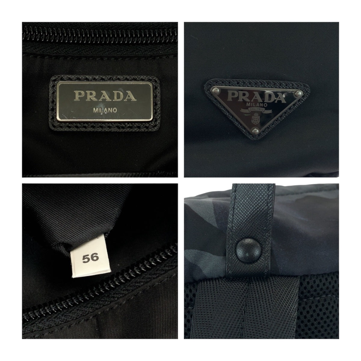Prada Tessuto Backpack - Rovelle Bags