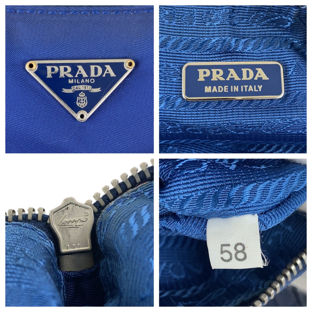 Prada Nylon Handbag - Rovelle Bags