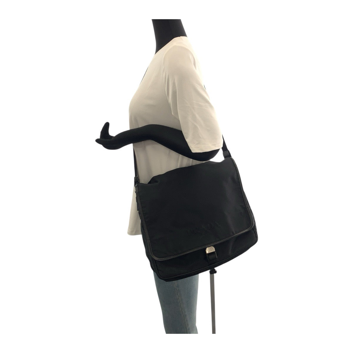 Prada Nylon Shoulder Bag - Rovelle Bags