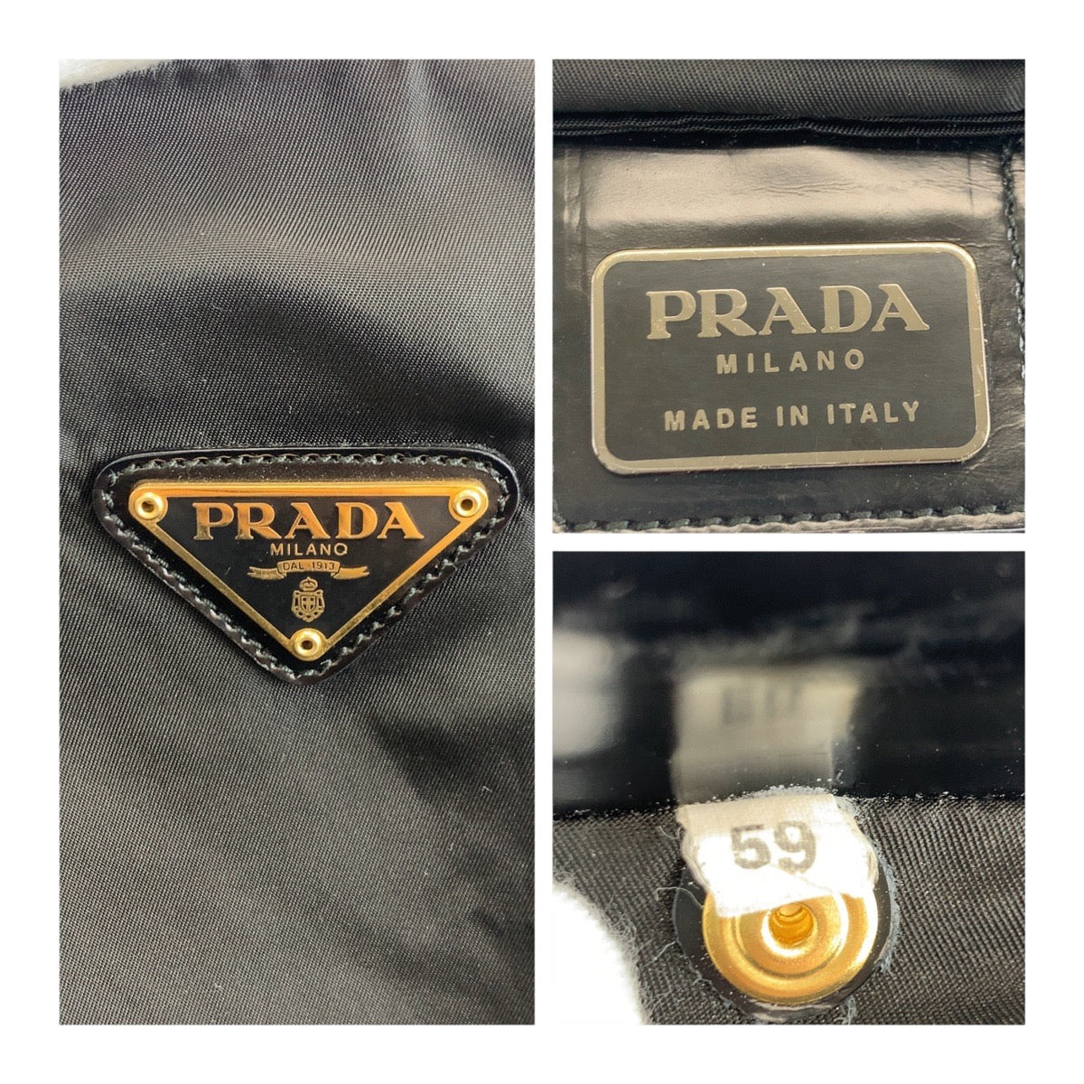 Prada Nylon Tote - Rovelle Bags