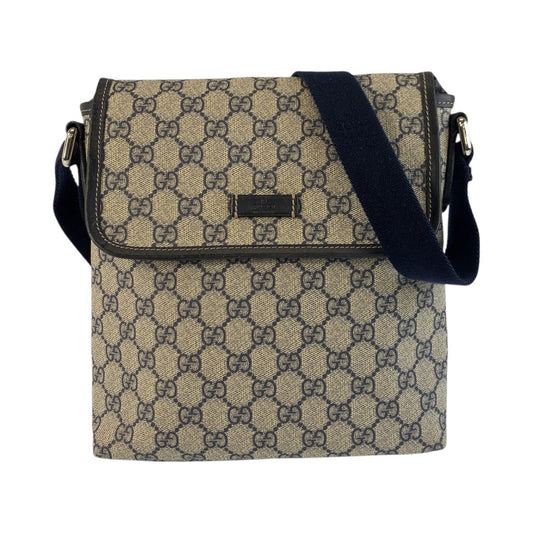 Gucci GG Supreme Canvas Shoulder Bag