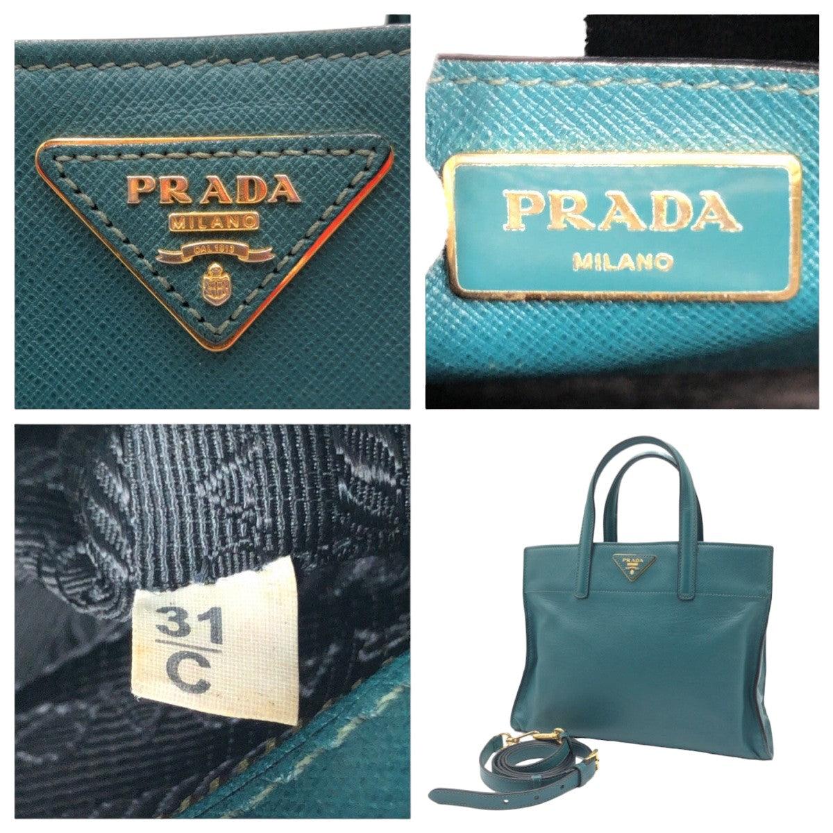 Prada Tote - Rovelle Bags