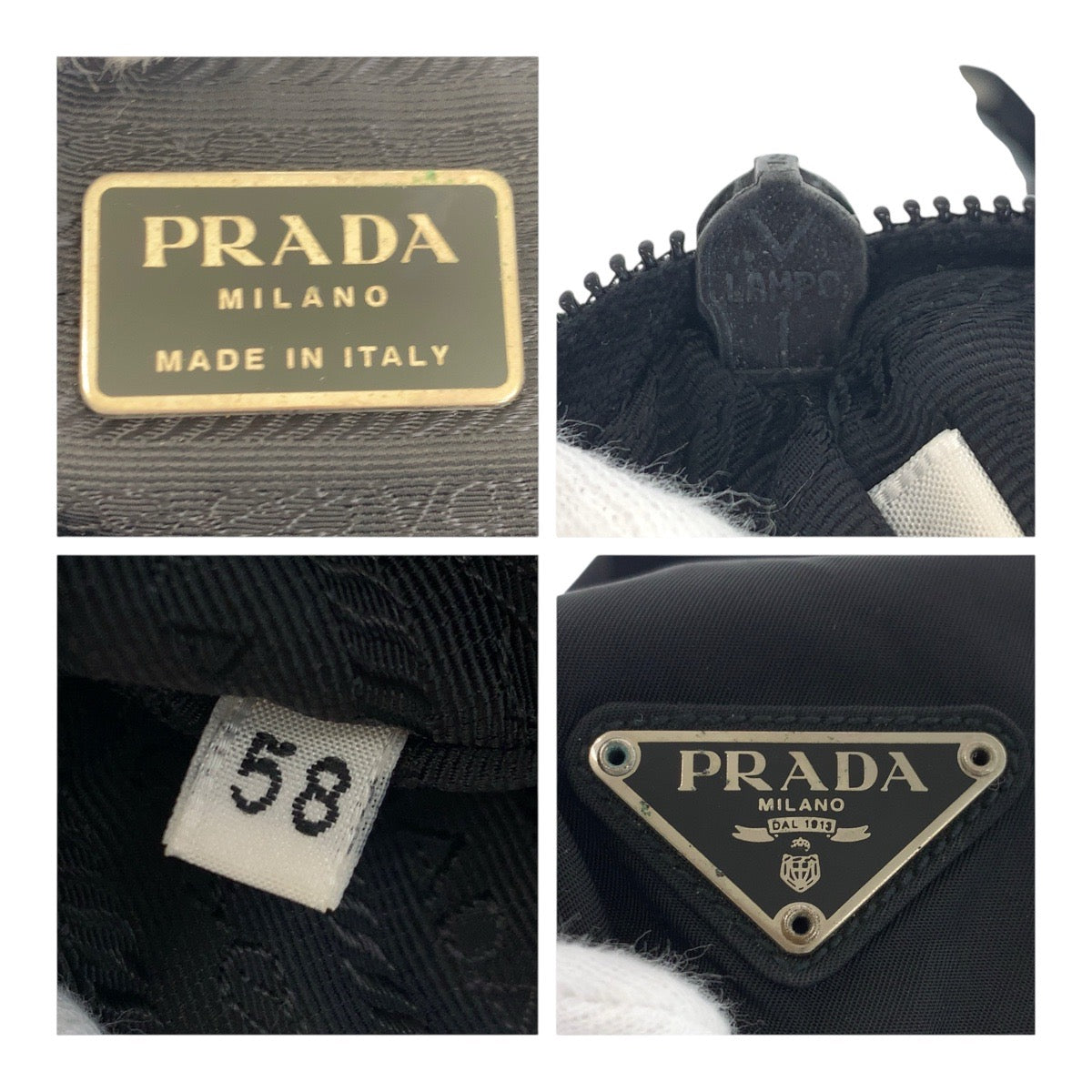 Prada Nylon Backpack - Rovelle Bags