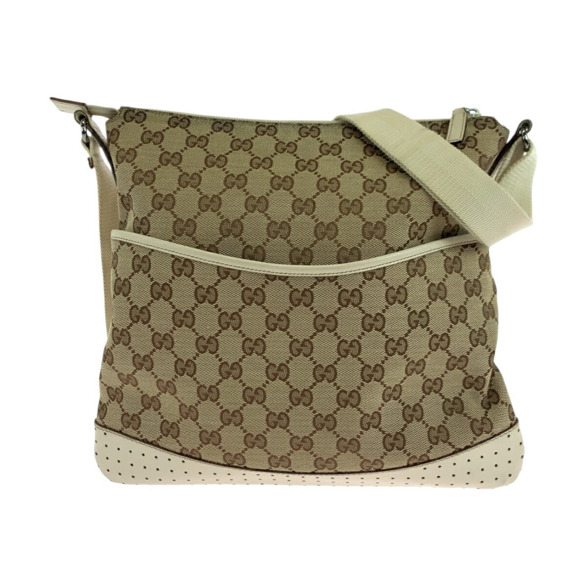 Gucci GG Canvas Shoulder Bag
