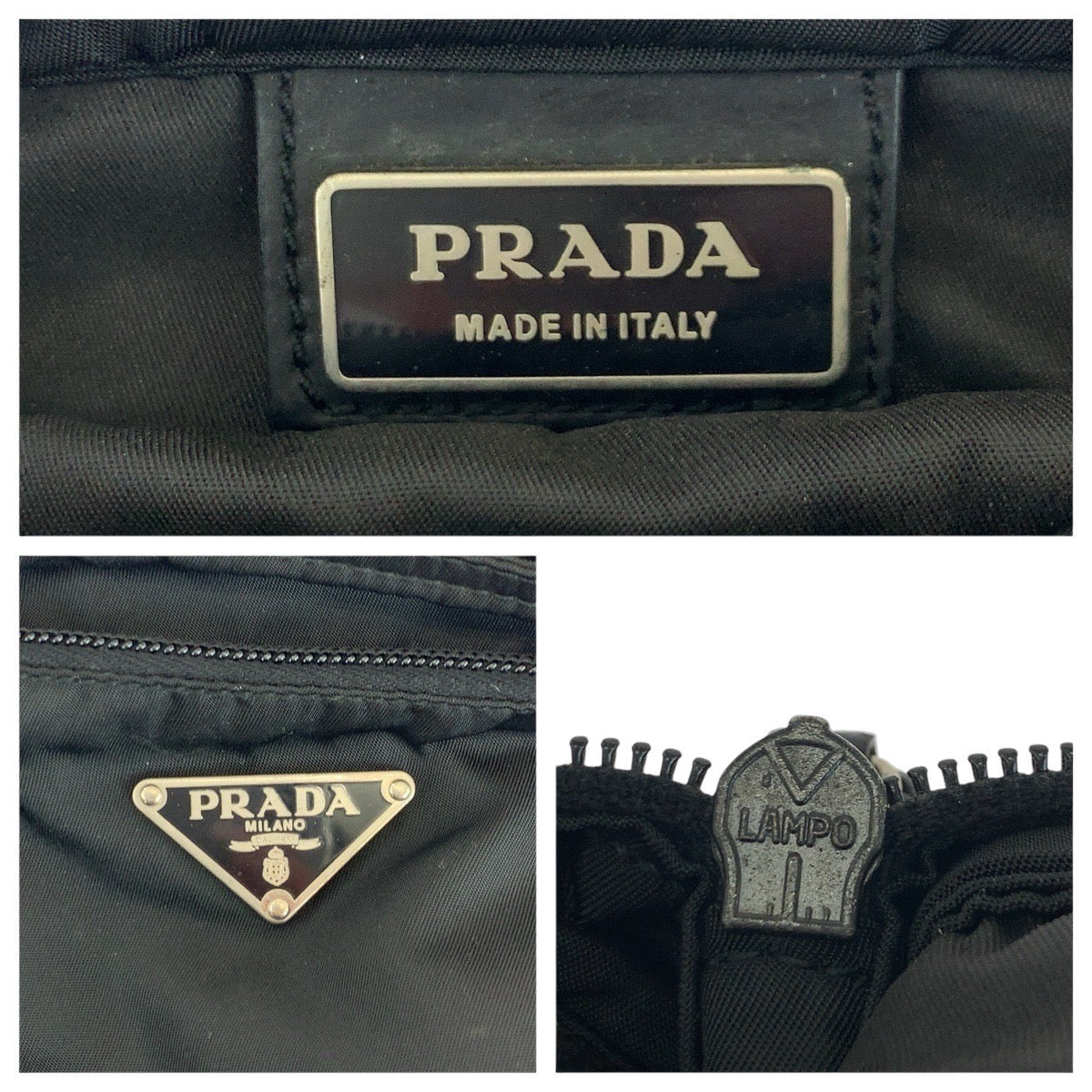 Prada Nylon Shoulder Bag - Rovelle Bags
