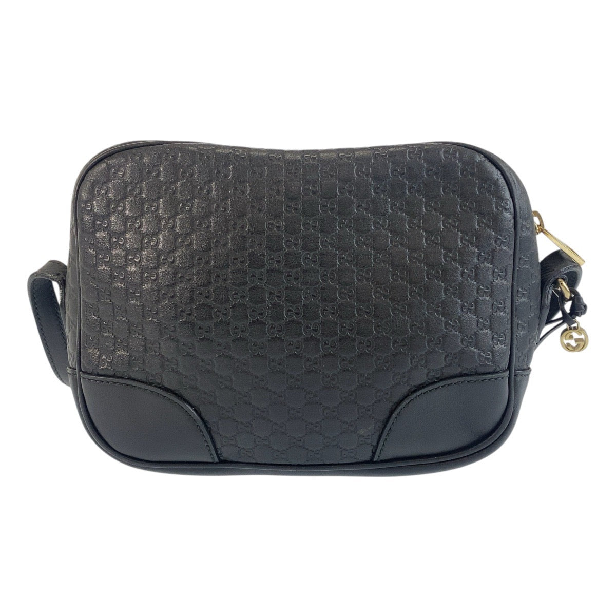Gucci Microguccissima Interlocking Leather Shoulder Bag