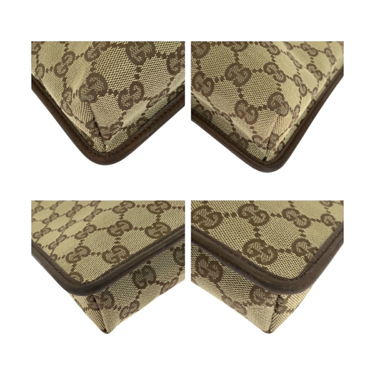Gucci GG Canvas Shoulder Bag