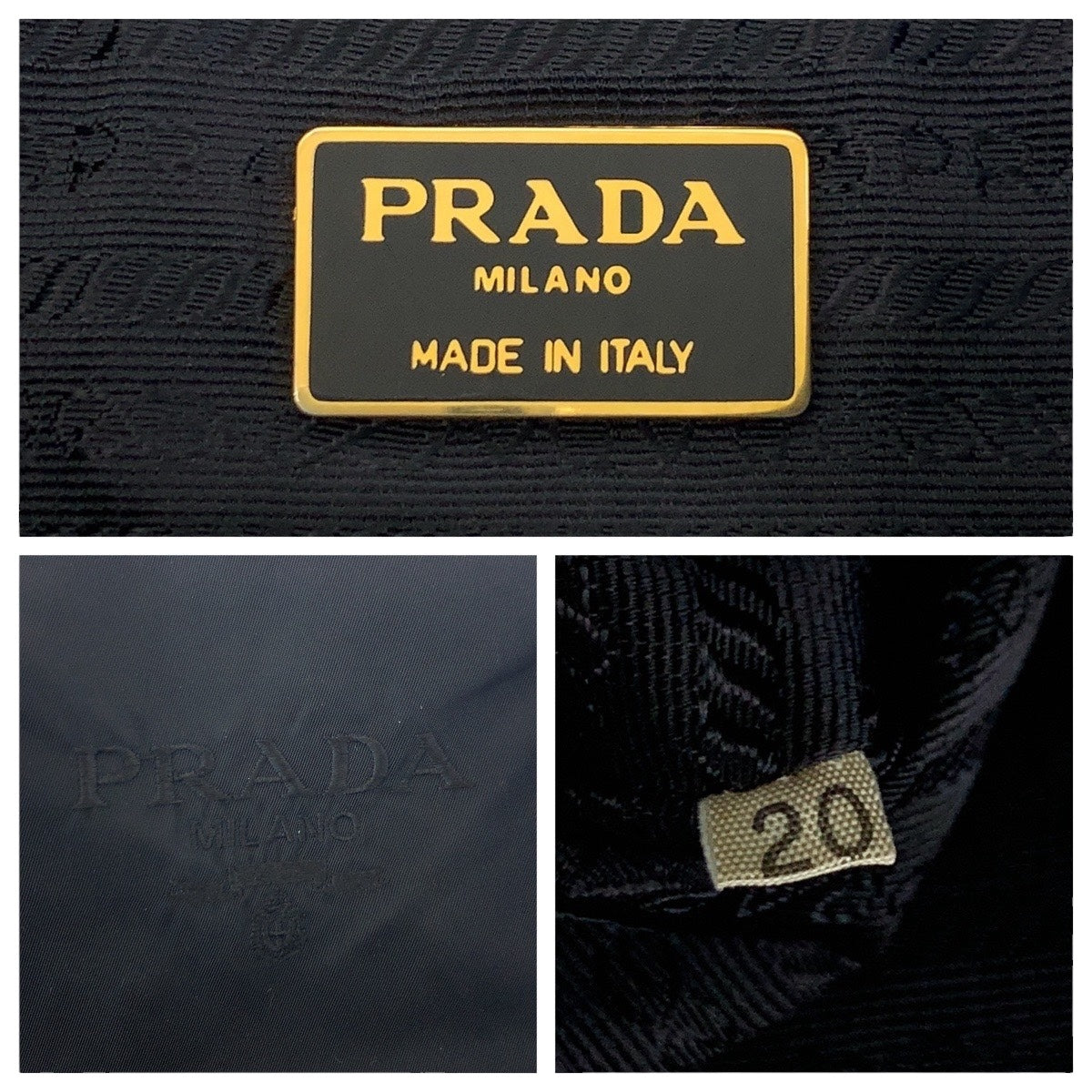 Prada Nylon Shoulder Bag - Rovelle Bags
