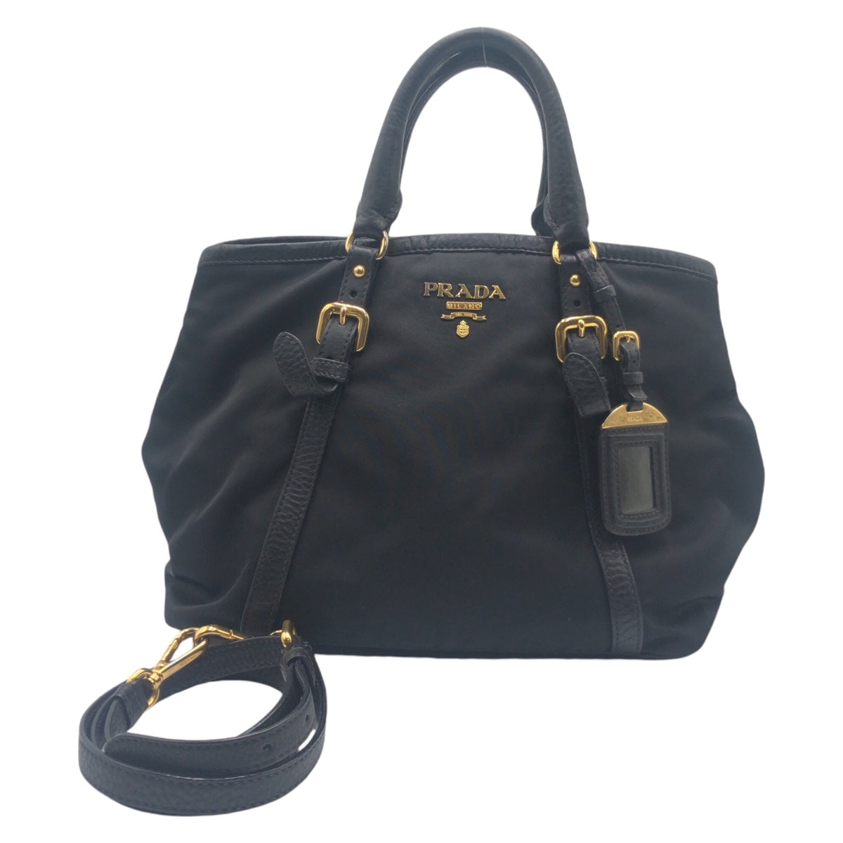 Prada Nylon Shoulder Bag - Rovelle Bags