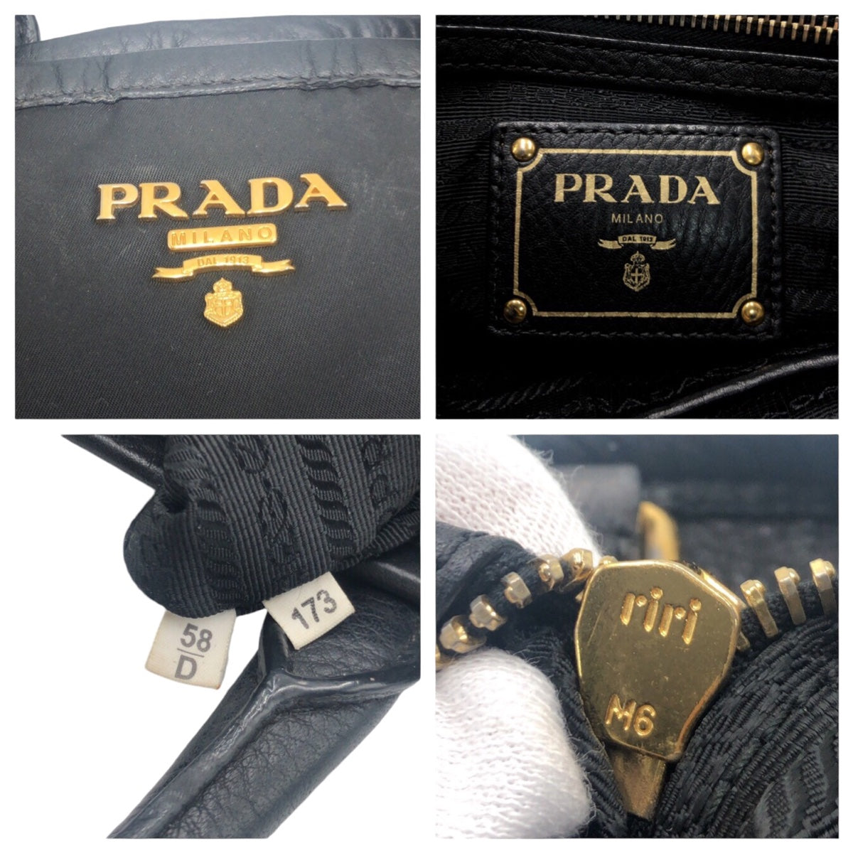 Prada Nylon Shoulder Bag - Rovelle Bags