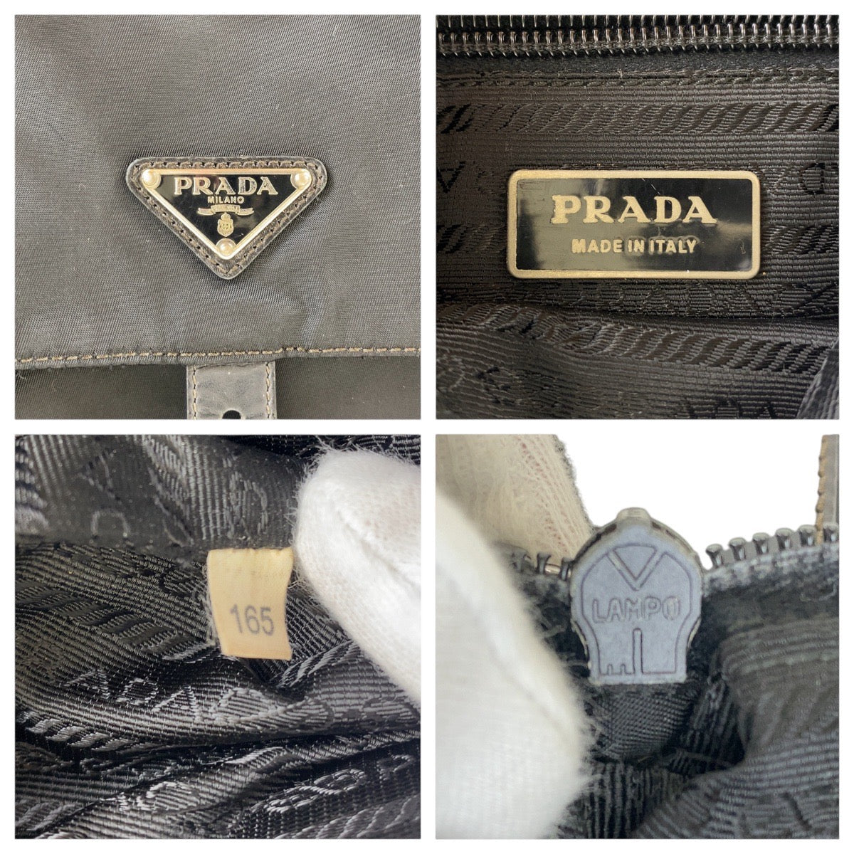 Prada Nylon Shoulder Bag - Rovelle Bags