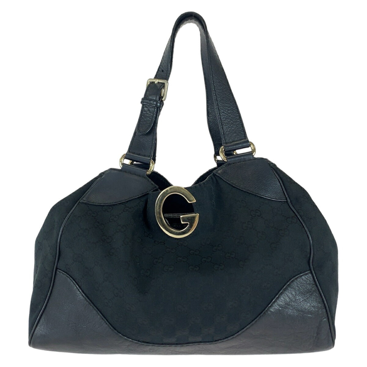 Gucci GG Canvas Leather 2way Bag