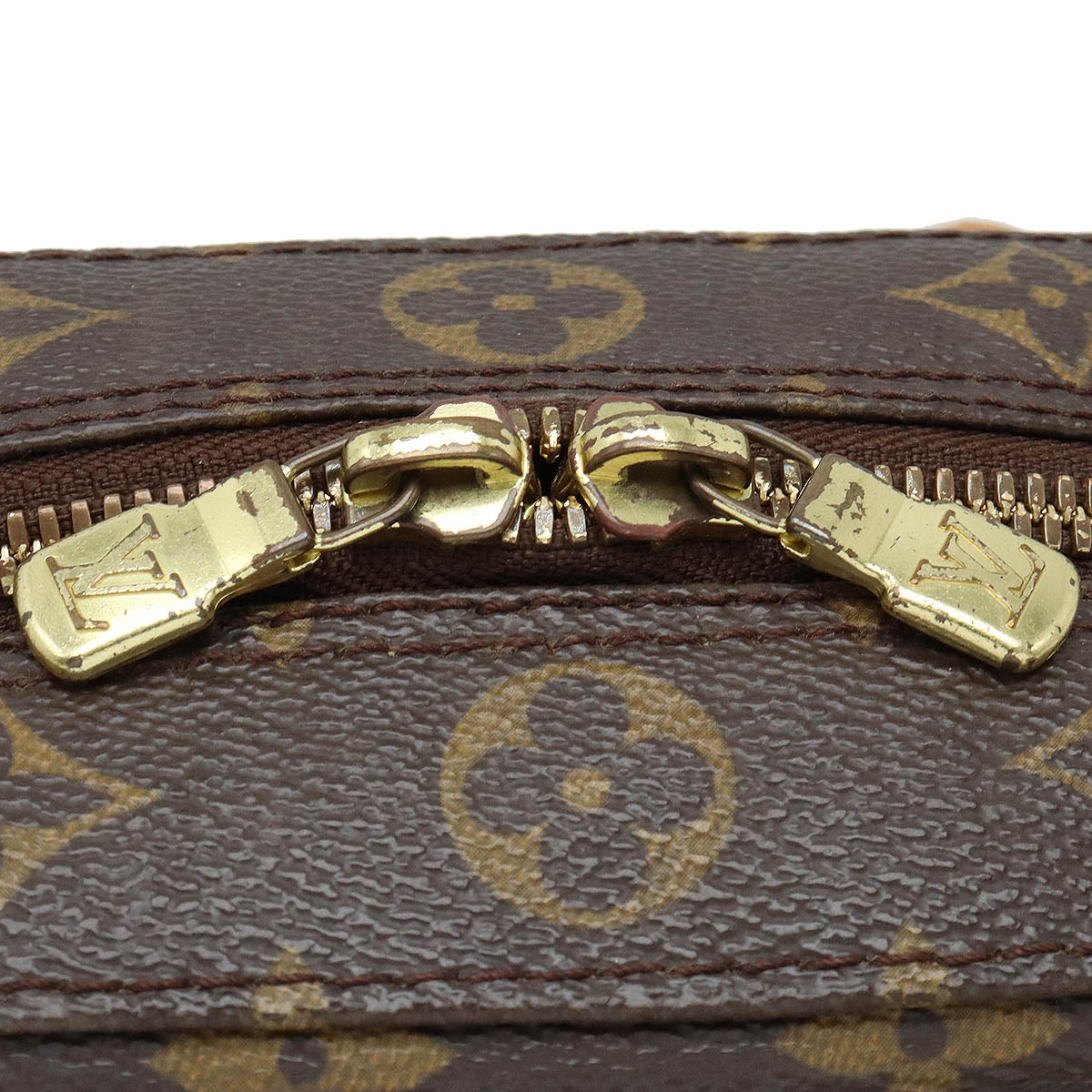 Louis Vuitton Monogram Spontaneous Handbag 2WAY M47500 with Shoulder Strap