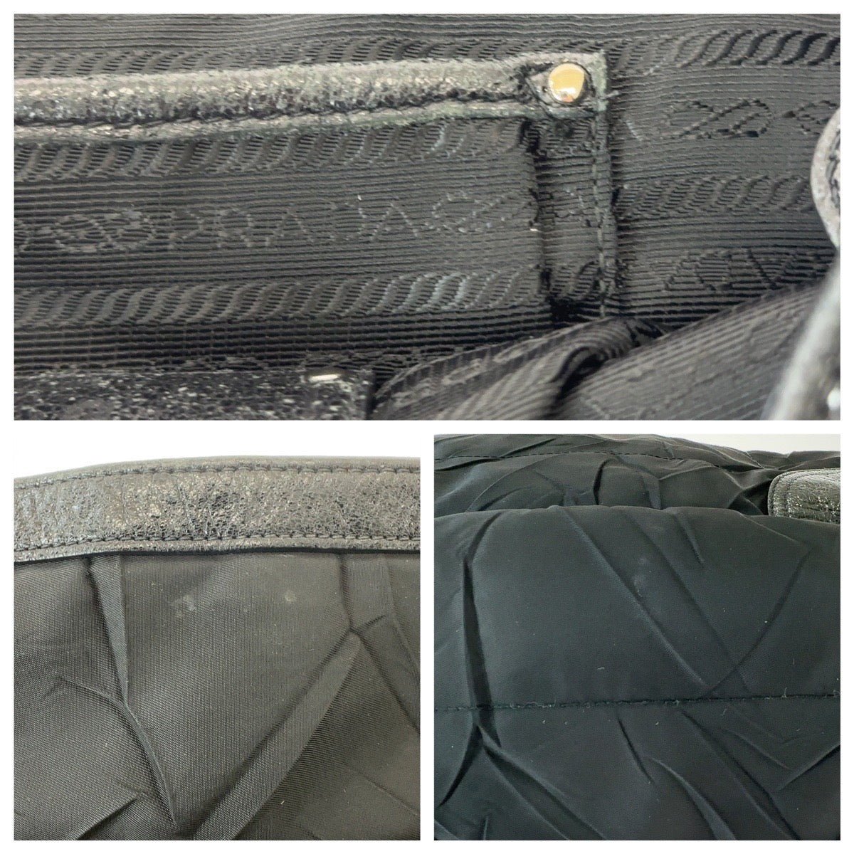 Prada Tessuto Shoulder Bag - Rovelle Bags