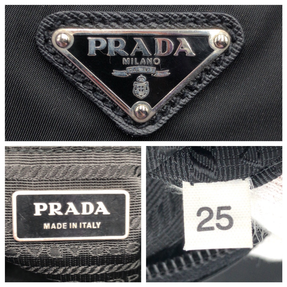 Prada Nylon Shoulder Bag - Rovelle Bags