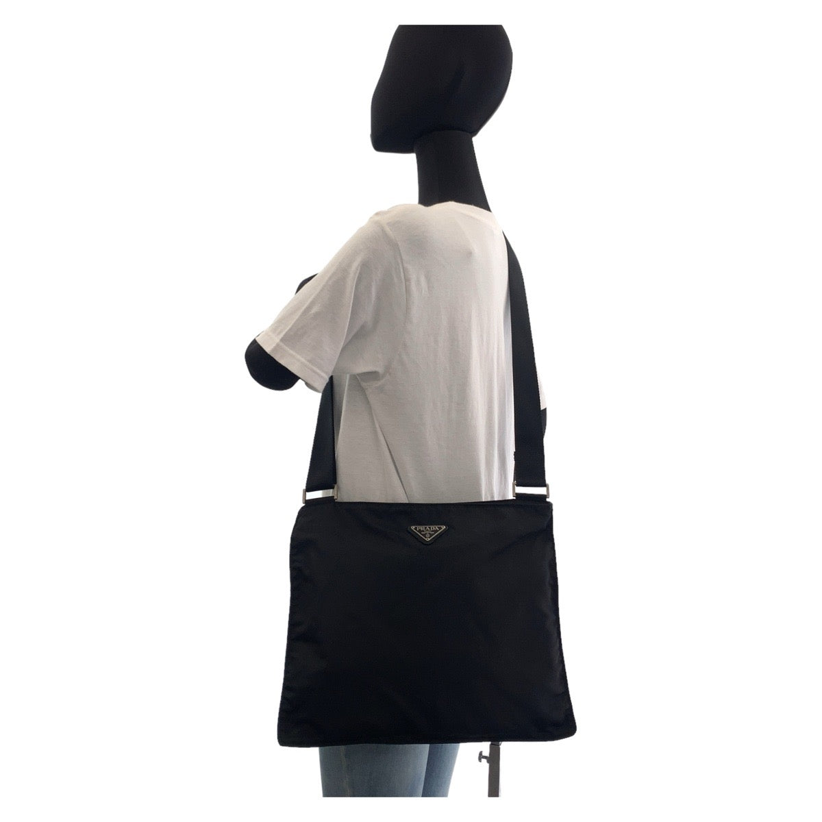 Prada Nylon Shoulder Bag - Rovelle Bags