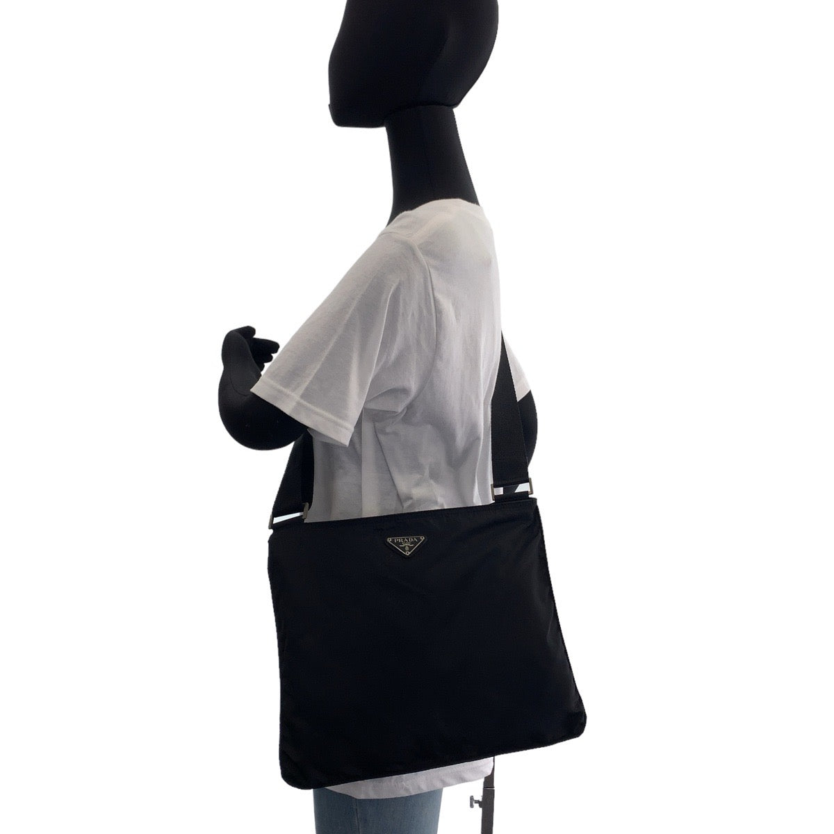 Prada Nylon Shoulder Bag - Rovelle Bags