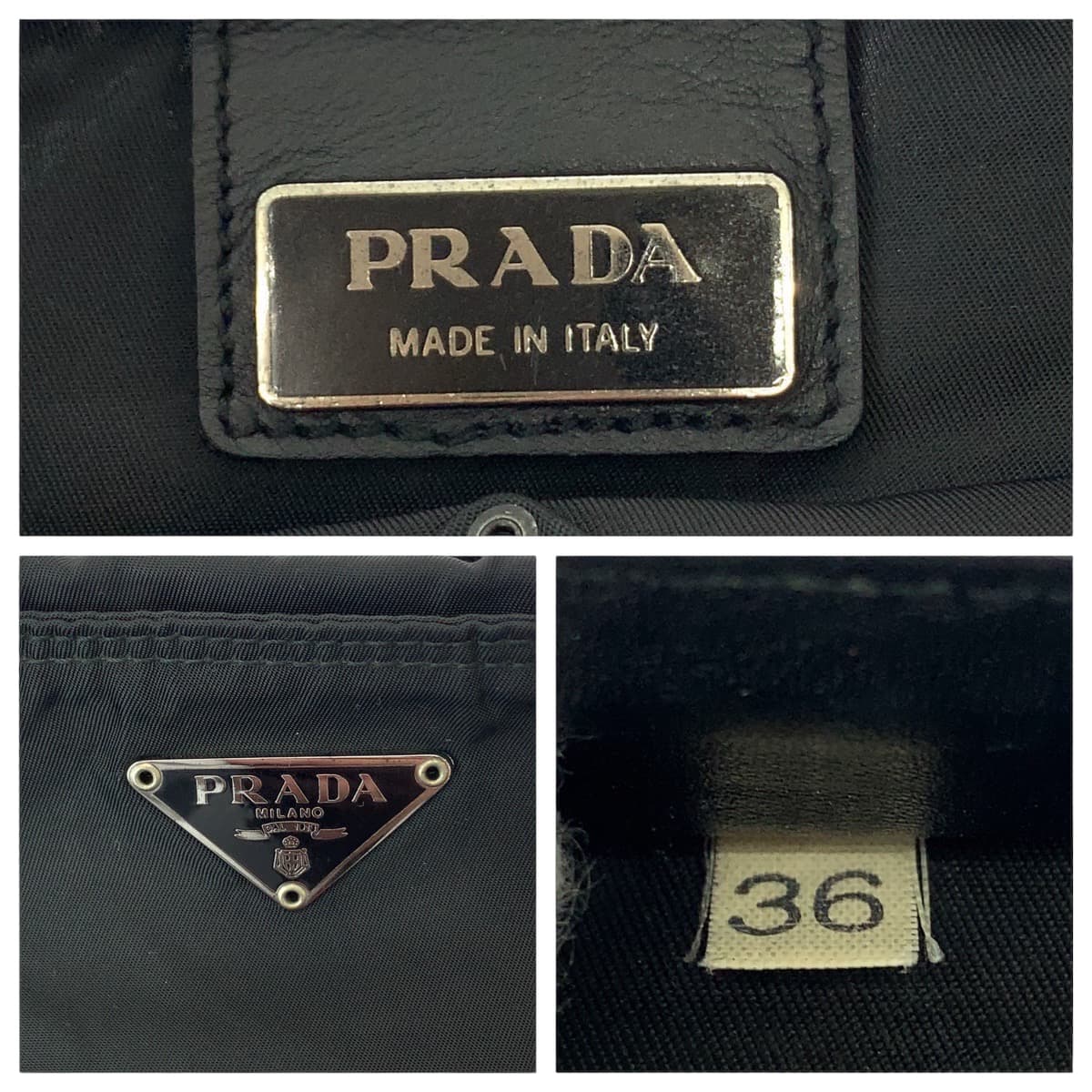 Prada Nylon Shoulder Bag - Rovelle Bags
