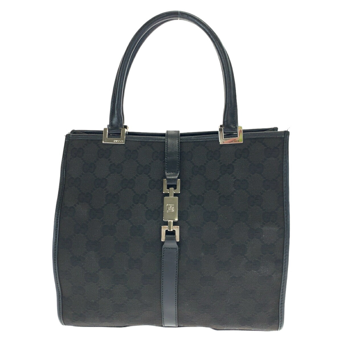 Gucci Jackie GG Canvas Tote Bag