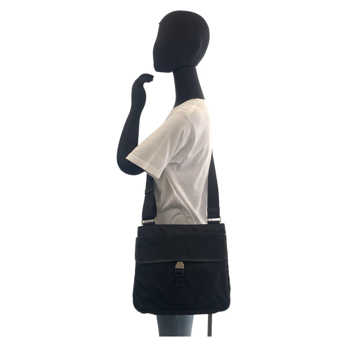 Prada Nylon Shoulder Bag - Rovelle Bags
