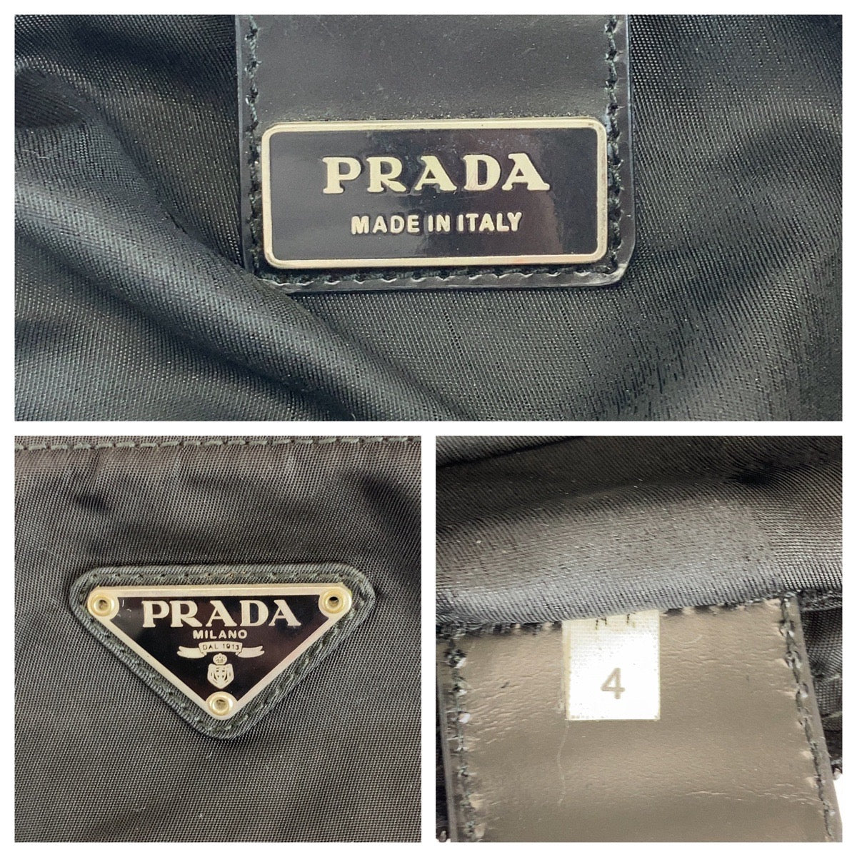 Prada Nylon Shoulder Bag - Rovelle Bags