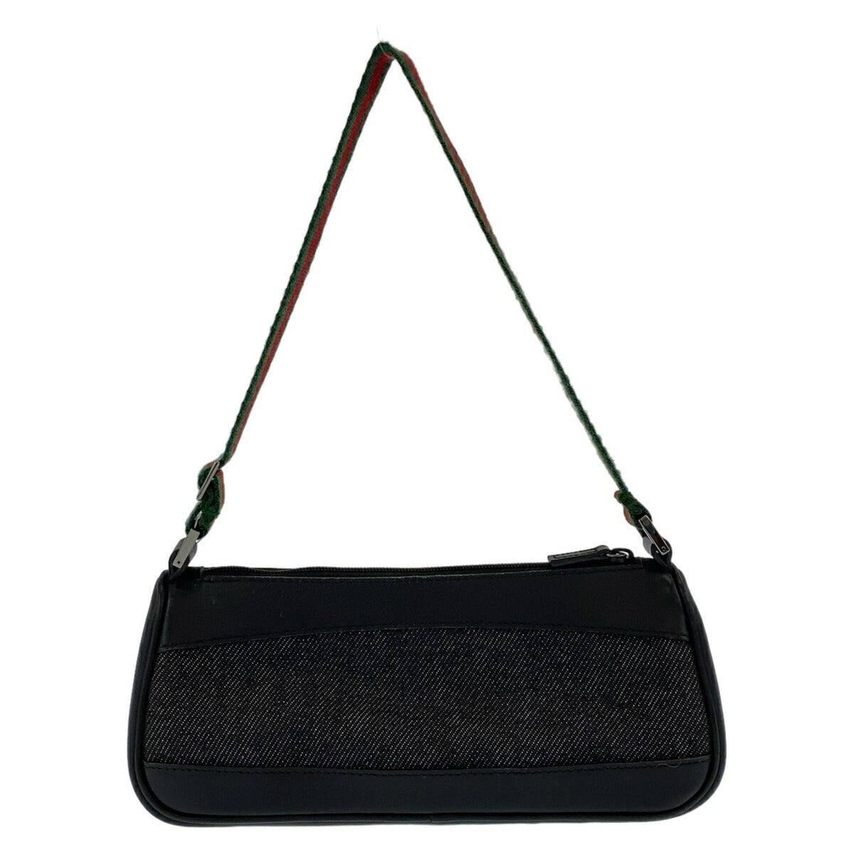 Gucci Sherry Line Canvas/Leather Handbag