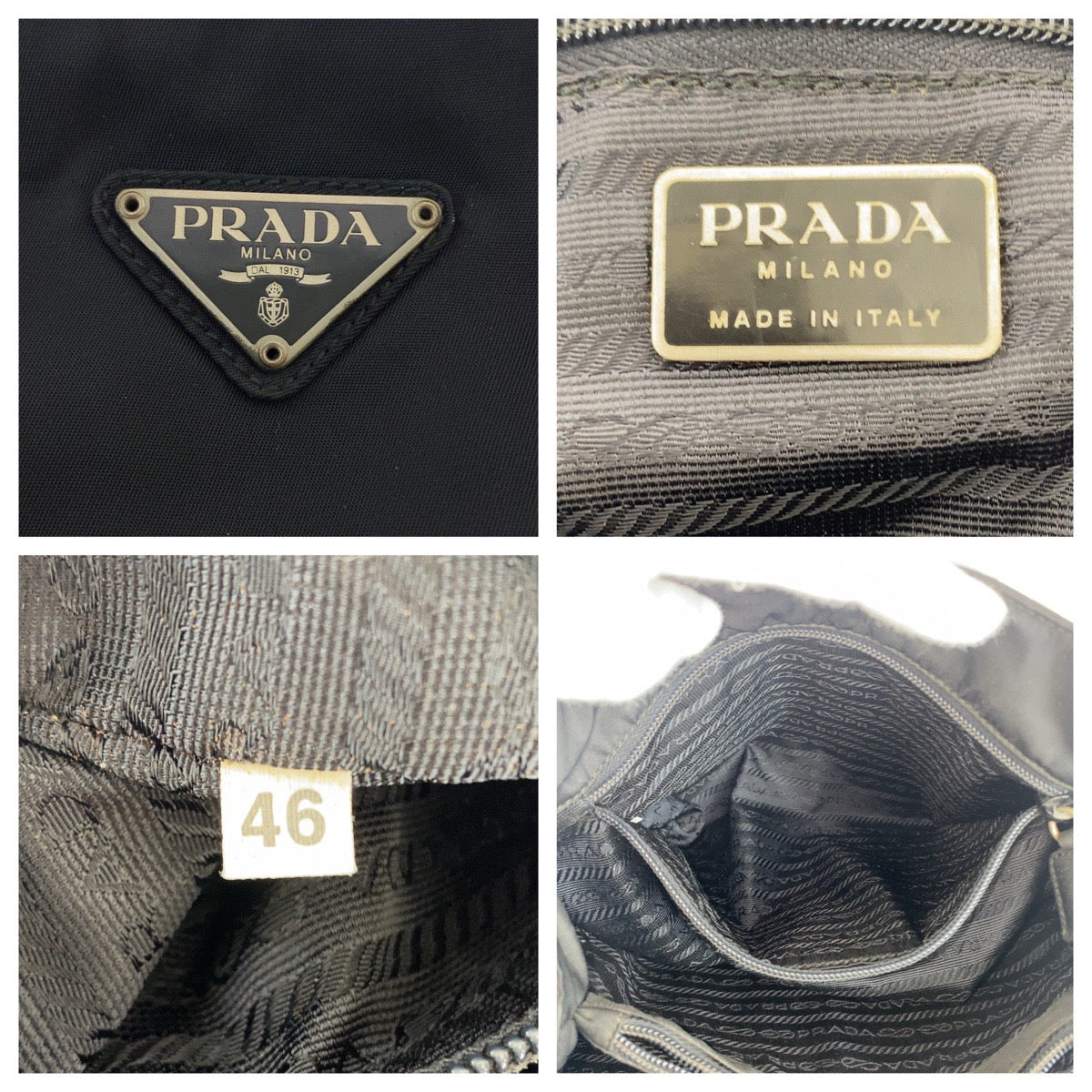 Prada Nylon Tote - Rovelle Bags