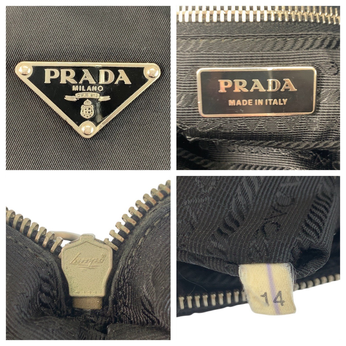 Prada Nylon Shoulder Bag - Rovelle Bags