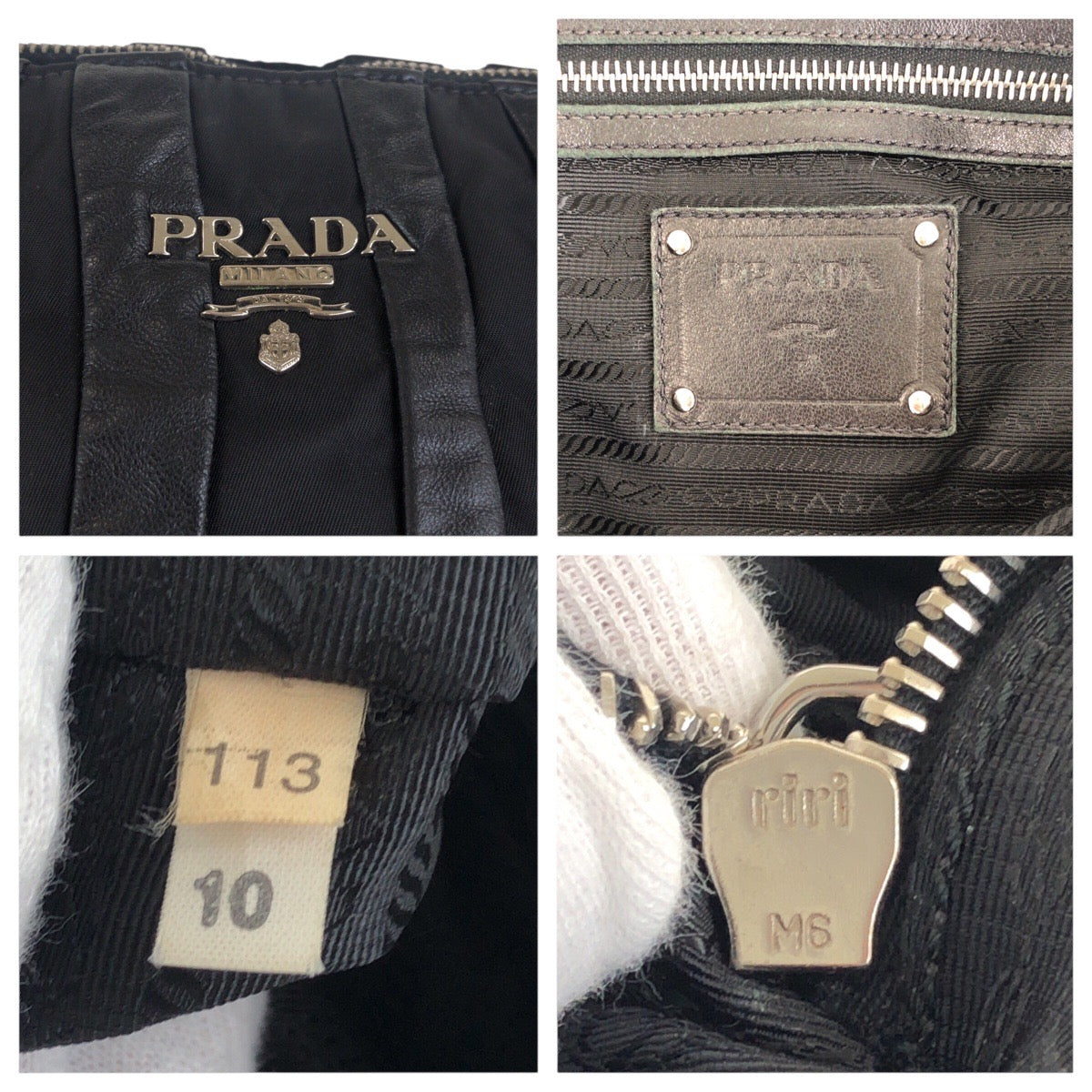 Prada Nylon Shoulder Bag - Rovelle Bags