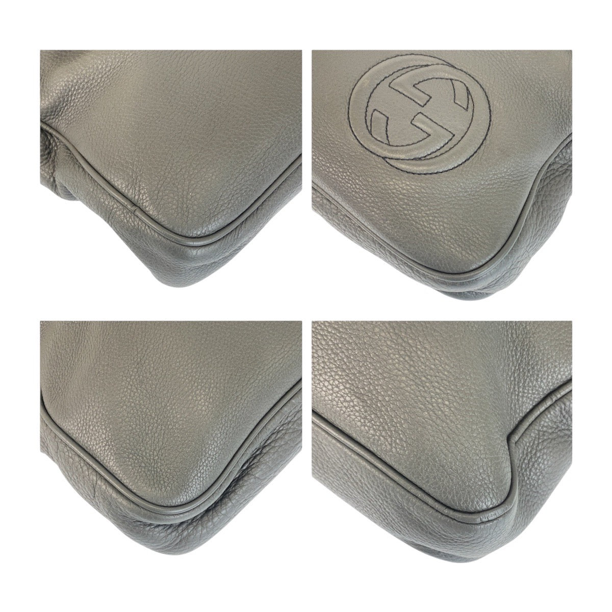 Gucci Soho Leather 2way Briefcase