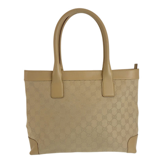 Gucci GG Canvas Leather 2way Bag